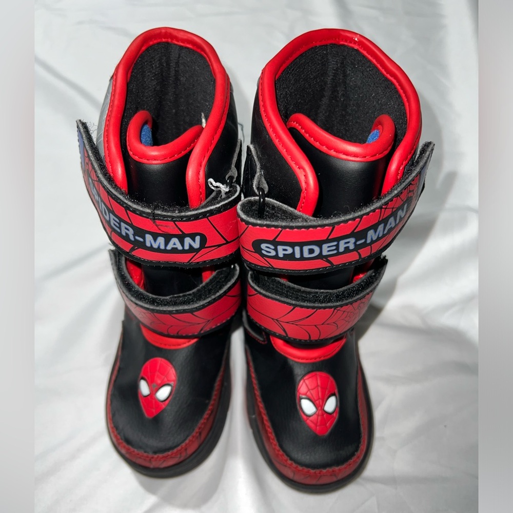 Toddler Spider-Man Winter Boots